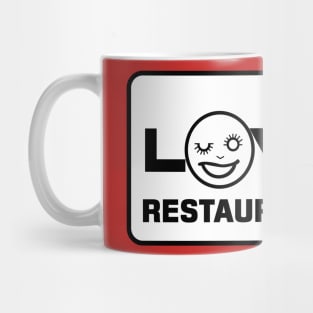 Love's Restaurants Mug